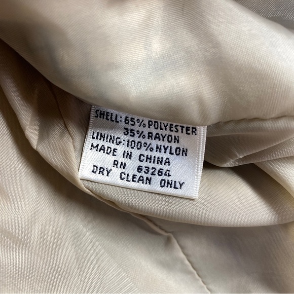 Vintage En Avance Blazer Womens Size 4 Checkered - Picture 8 of 8